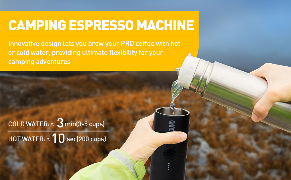 Mixsound Portable Espresso Machine Review