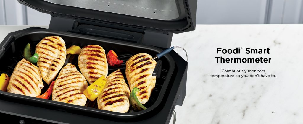 Ninja DG551 Foodi Smart XL 6-in-1 Indoor Grill Review