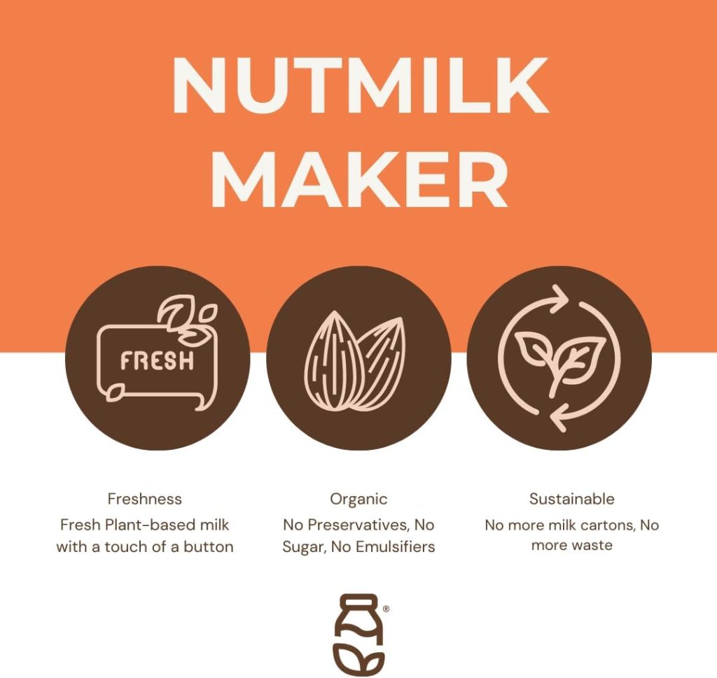 Nutr Oasis Nut Milk Maker Review