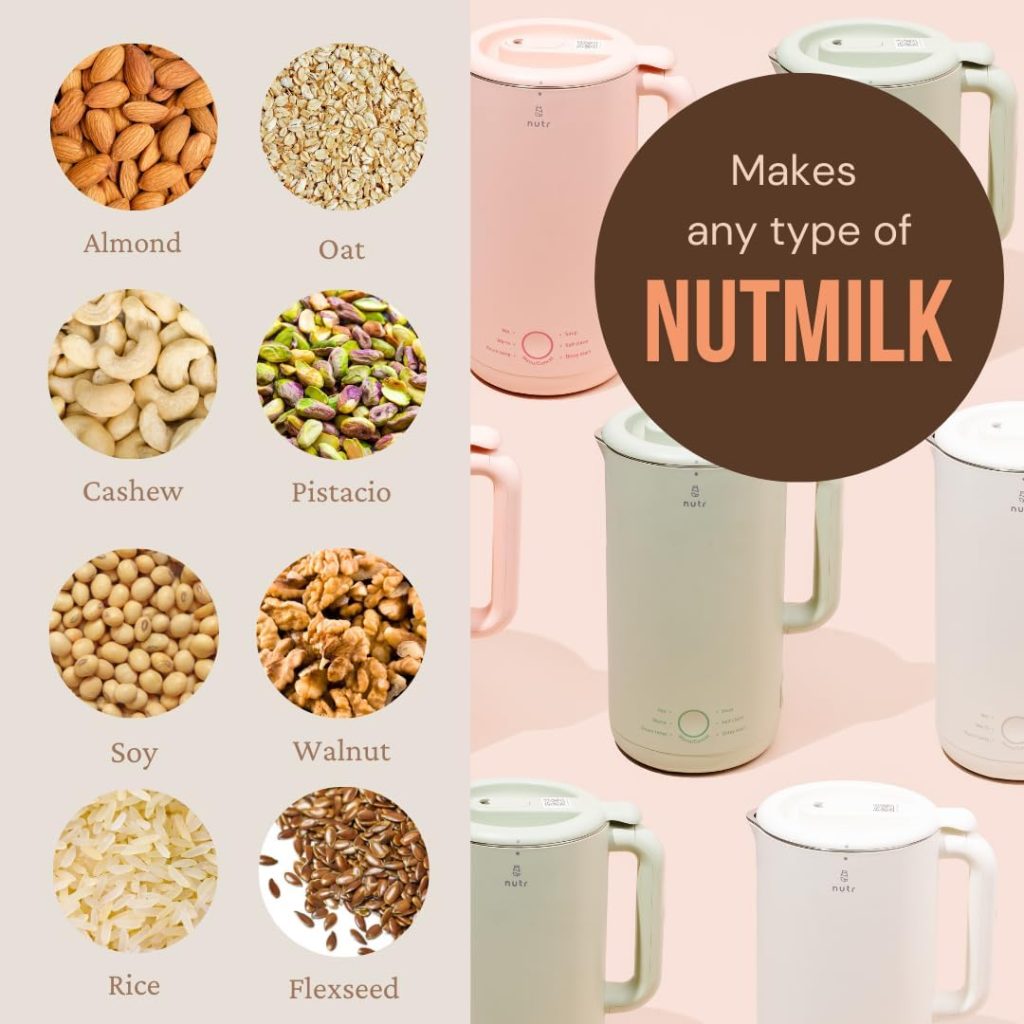 Nutr Oasis Nut Milk Maker Review