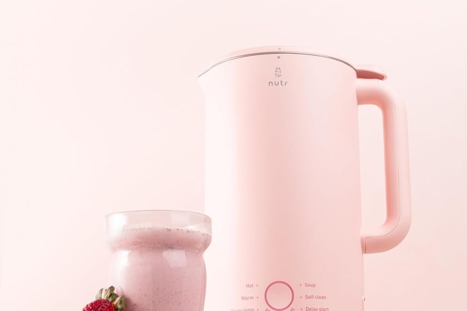 Nutr Oasis Nut Milk Maker Review