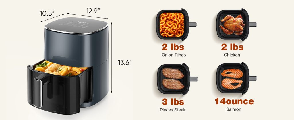 OLIXIS Air Fryer 6 Quart Capacity Review