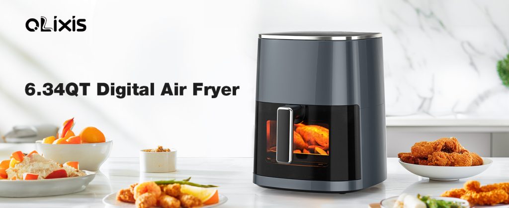 OLIXIS Air Fryer 6 Quart Capacity Review