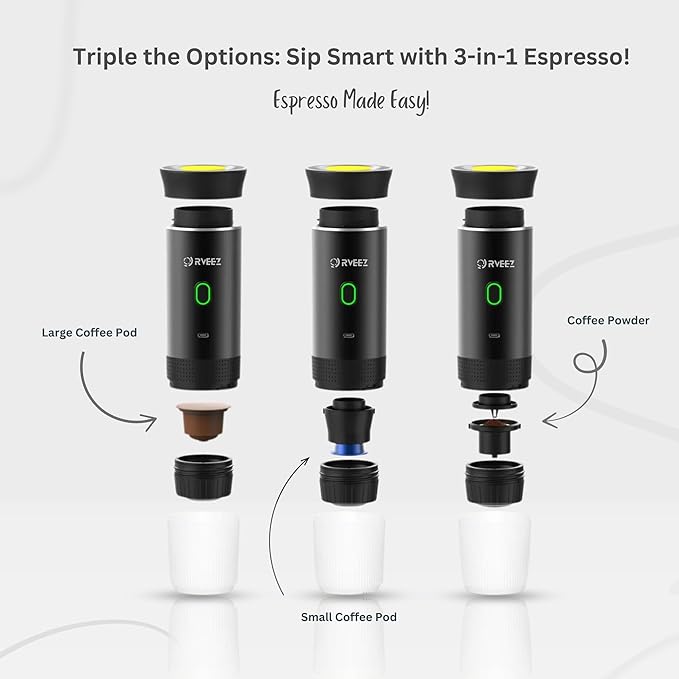 ORVEEZ Portable Espresso Machine