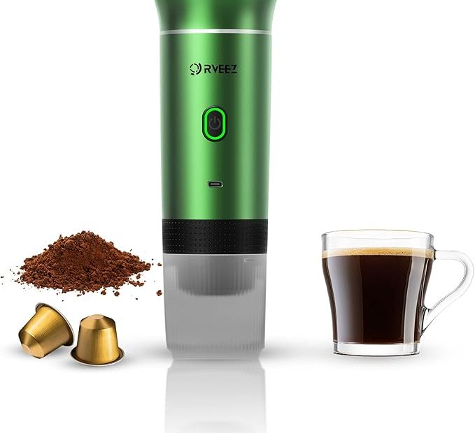 ORVEEZ Portable Espresso Machine review