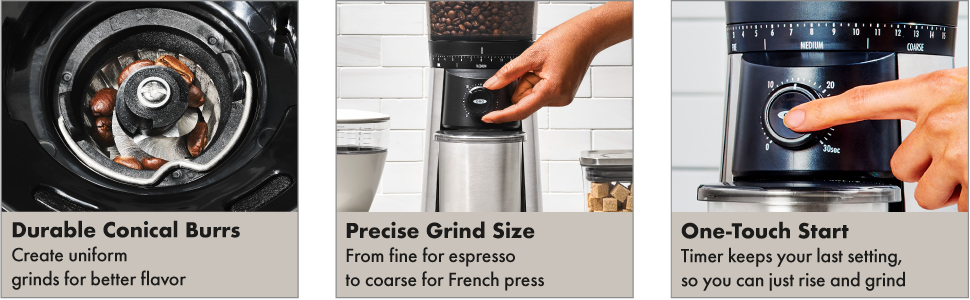 OXO Brew Conical Burr Coffee Grinder Review