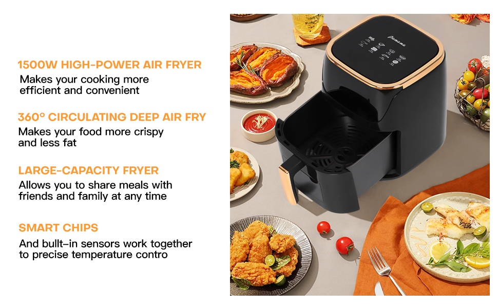 Panana 8QT Large Air Fryer Review