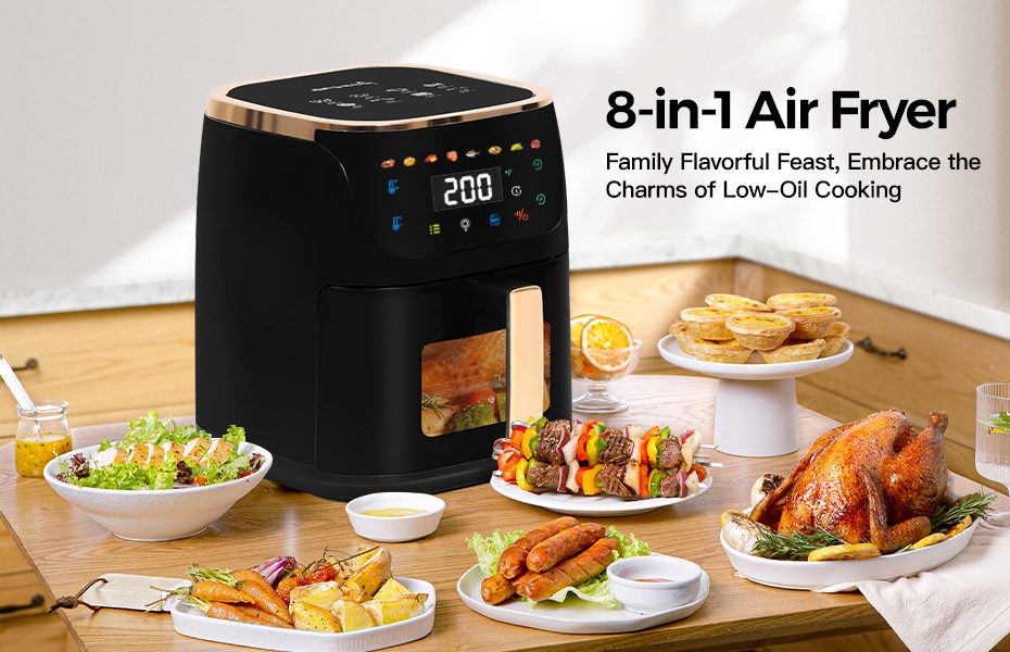 Panana 8QT Large Air Fryer Review