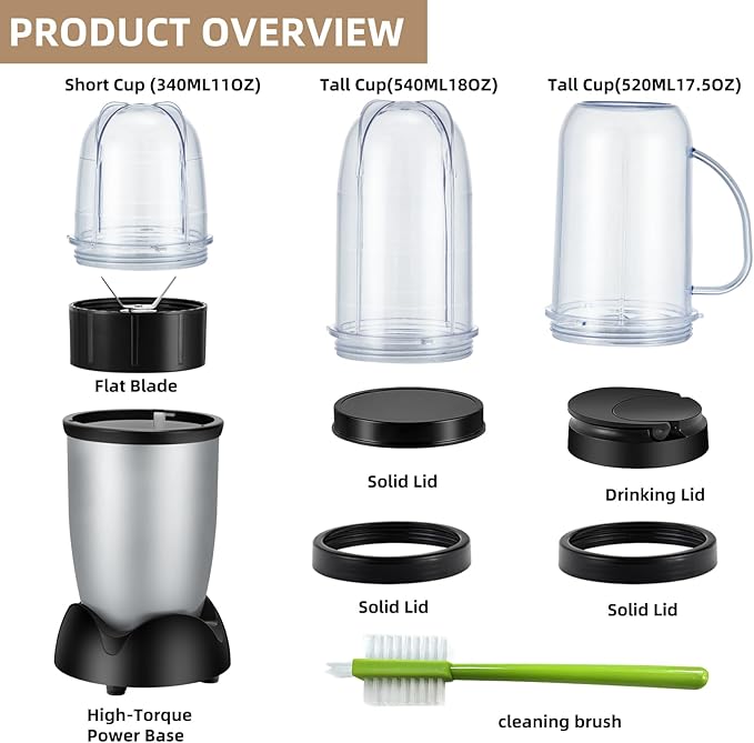 Panana Personal Drink Mixer Blender Review