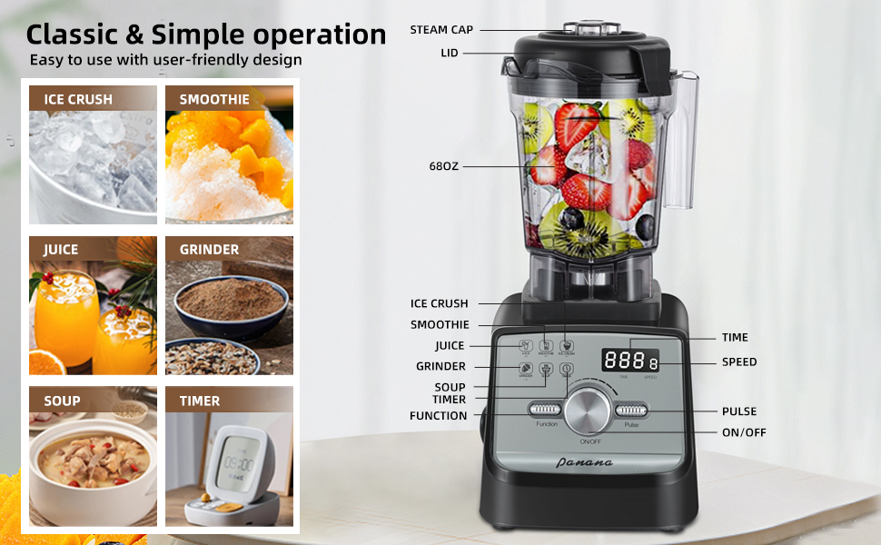 Panana Professional Blender Review