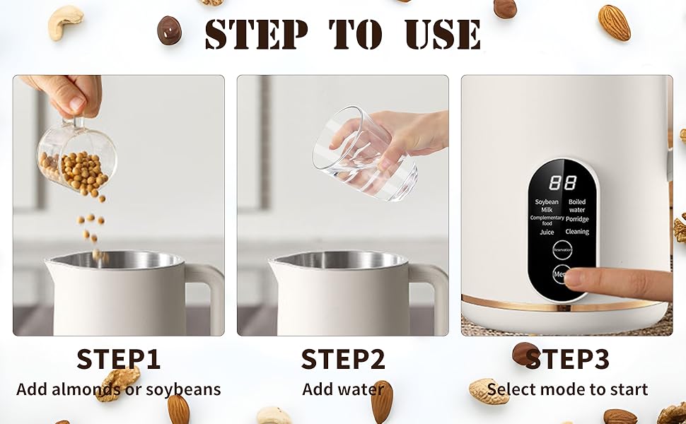 Preshwous Automatic Nut Milk Maker Review