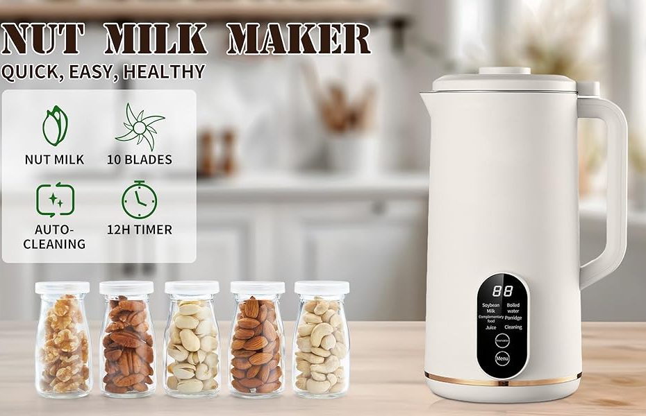 Preshwous Automatic Nut Milk Maker Review