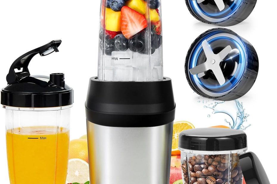 Prolixity 1200W Smoothie Blender Review