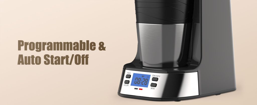 RAINBEAN Single Serve Coffee Maker