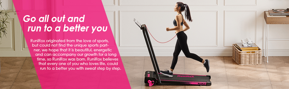 RuniRoX Walking Pad Treadmill Review