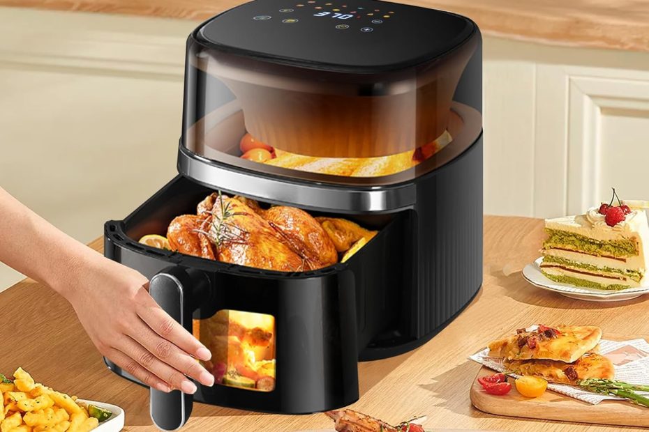 T&Jero 6 QT Large Capacity Air Fryer Review