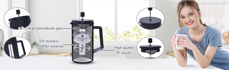 TheJze French Press Coffee Tea Maker Review