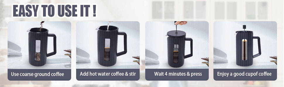 TheJze French Press Coffee Tea Maker Review