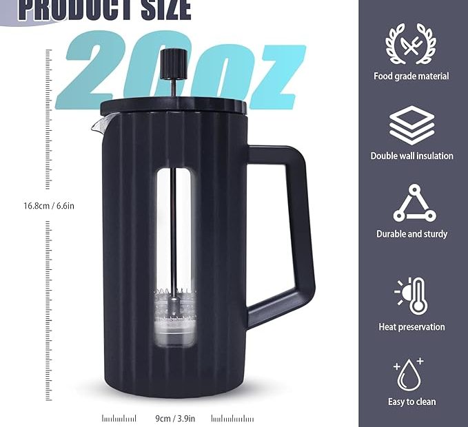 TheJze French Press Coffee Tea Maker Review