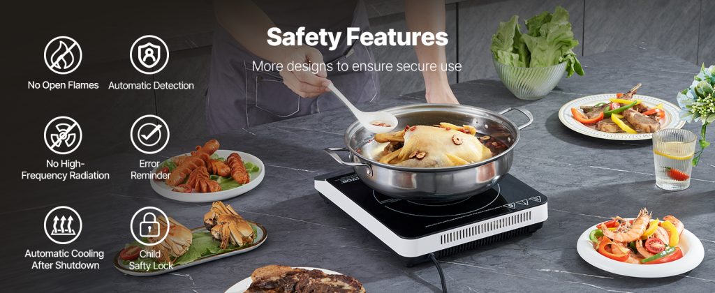 VEVOR Portable Induction Cooktop Review