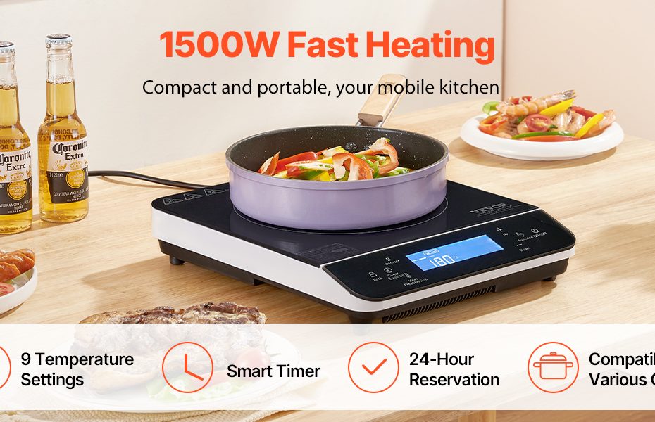 VEVOR Portable Induction Cooktop Review