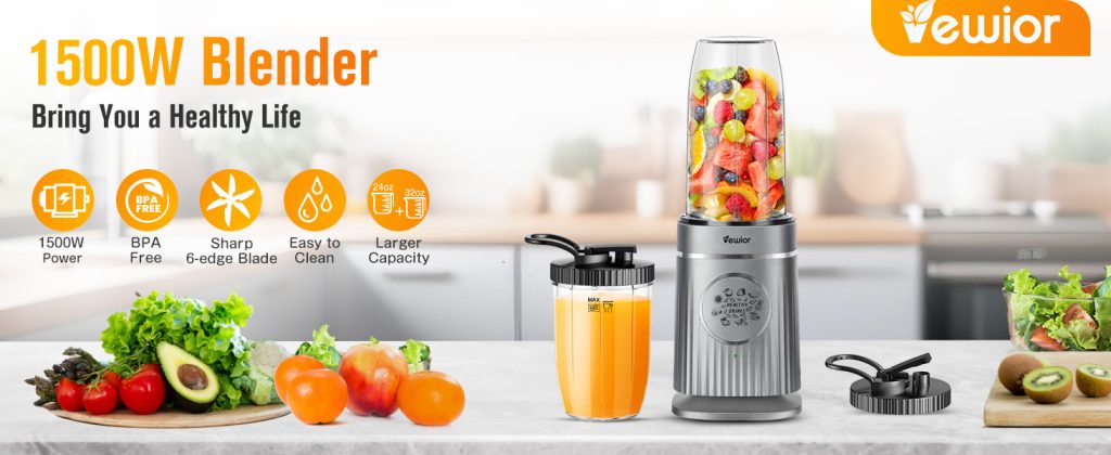 VEWIOR Smoothie Blender Review