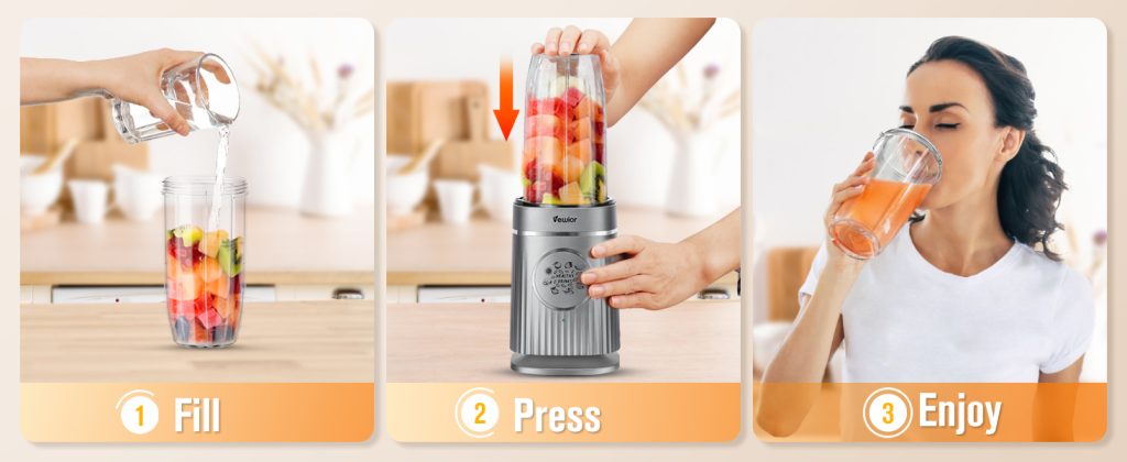 VEWIOR Smoothie Blender Review