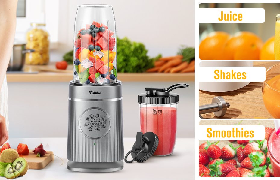 VEWIOR Smoothie Blender Review