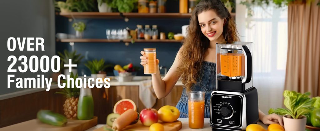 WantJoin Professional Countertop Quiet Blender Review