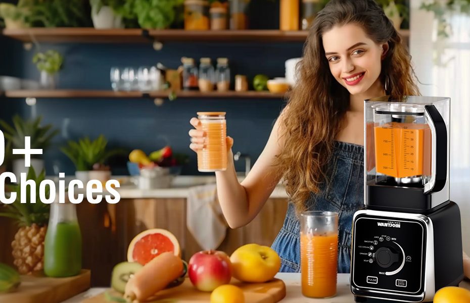 WantJoin Professional Countertop Quiet Blender Review