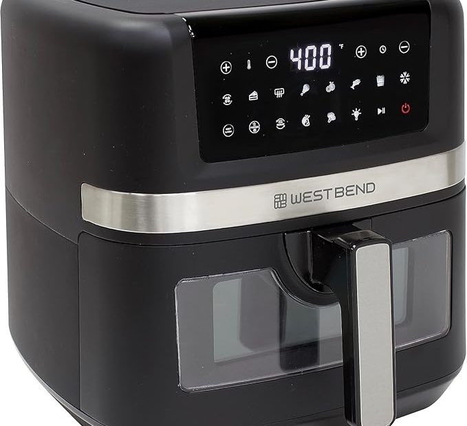 West Bend Air Fryer 7-Quart Capacity Review