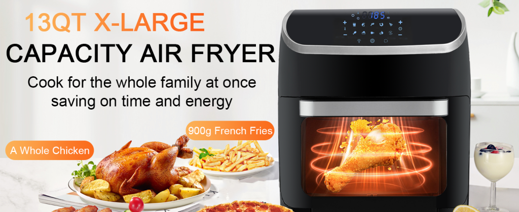 XL 13QT Multifunctional Digital Air Fryer Review