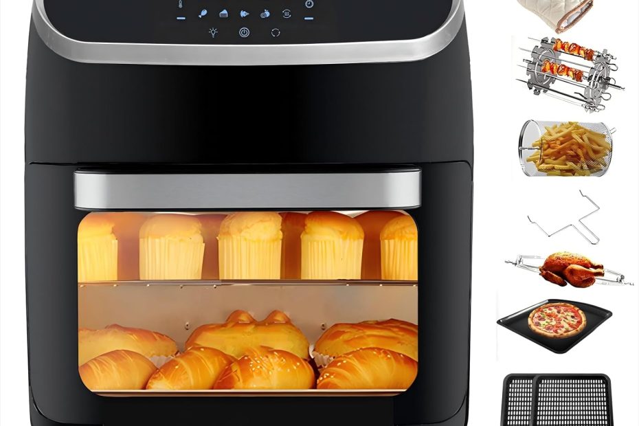 XL 13QT Multifunctional Digital Air Fryer Review