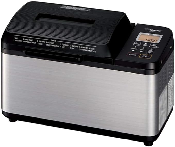 Zojirushi Home Bakery Virtuoso Plus Breadmaker Review