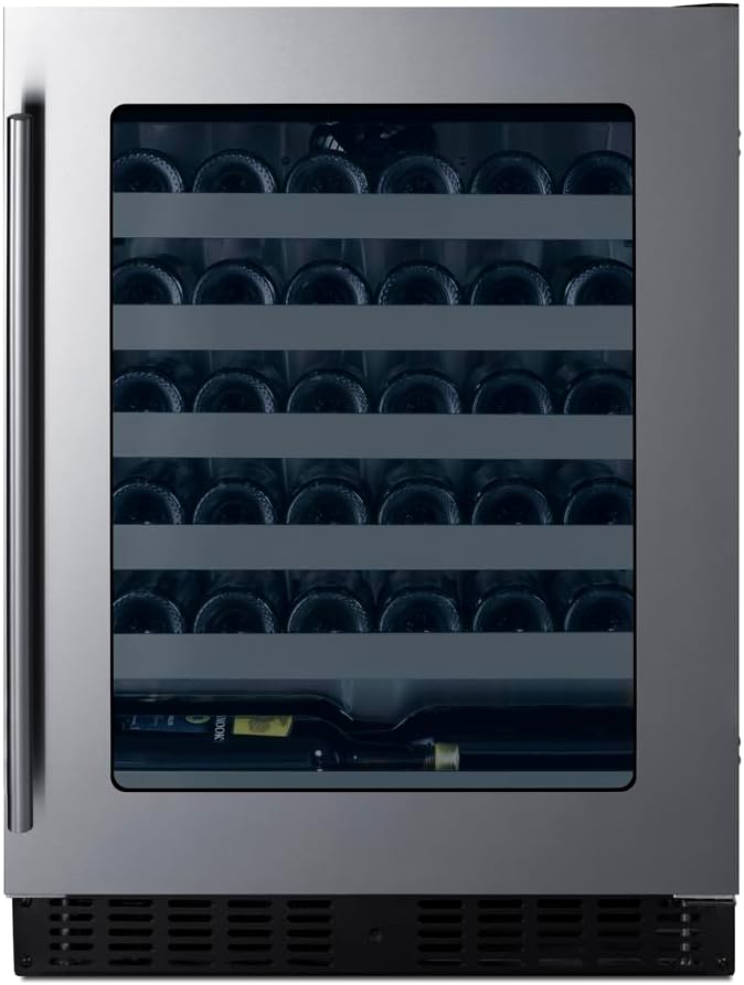 24 in Shallow Depth Single Zone 33-Bottle Wine Cooler Review