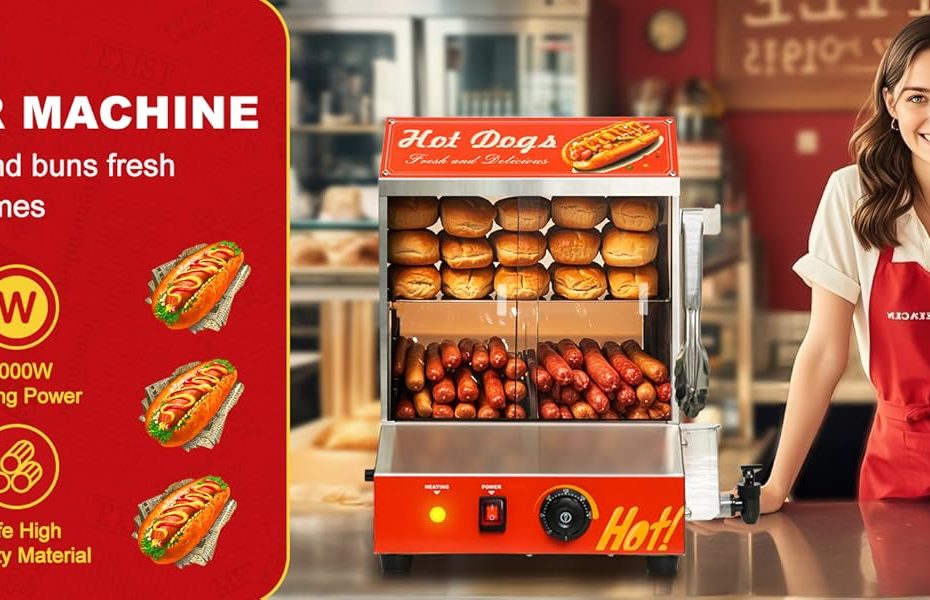 32QT Hot Dog Steamer Review