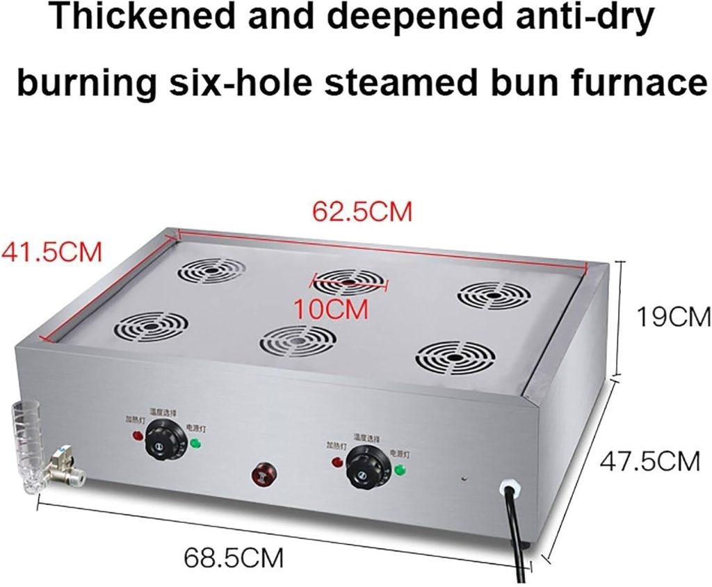 AYGJKIE Steamed Bun Machine Review