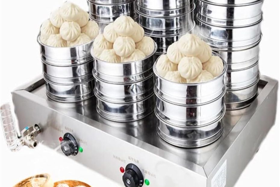 AYGJKIE Steamed Bun Machine Review