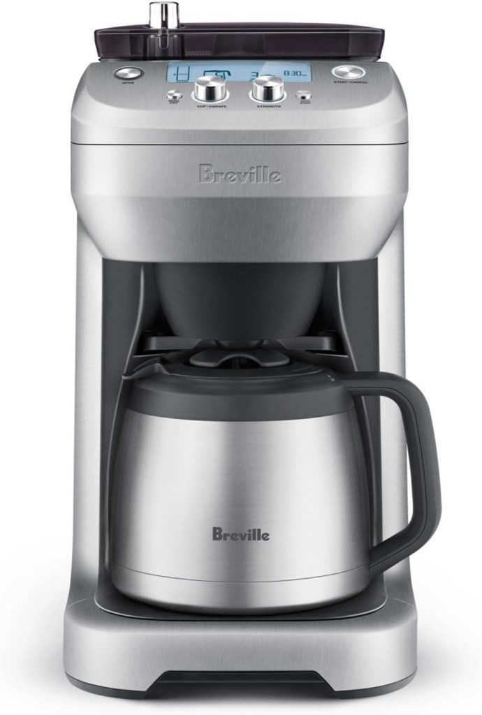 Breville BDC650BSS Grind Control – Best for Fresh Coffee - best programmable coffee makers