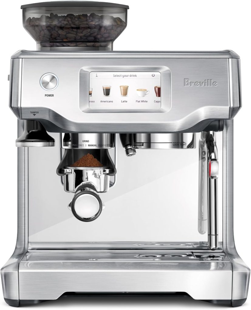 best coffee makers for 2025 Breville Barista Touch