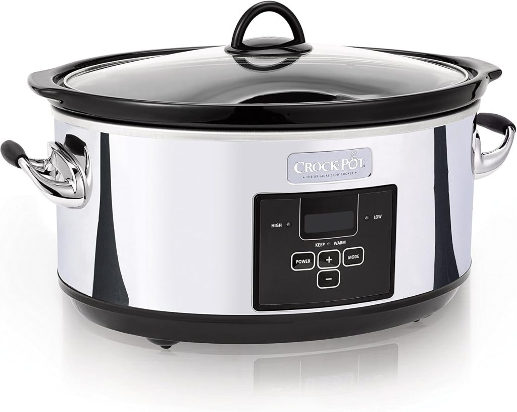 Crock-Pot 7-Quart Slow Cooker with Digital Timer