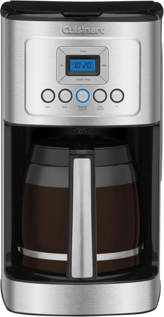 Cuisinart DCC-3200P1 Perfectemp -  best programmable coffee makers