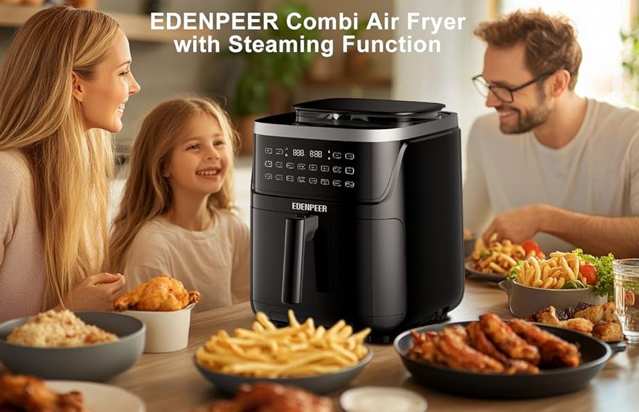 EDENPEER Large Air Fryer Review