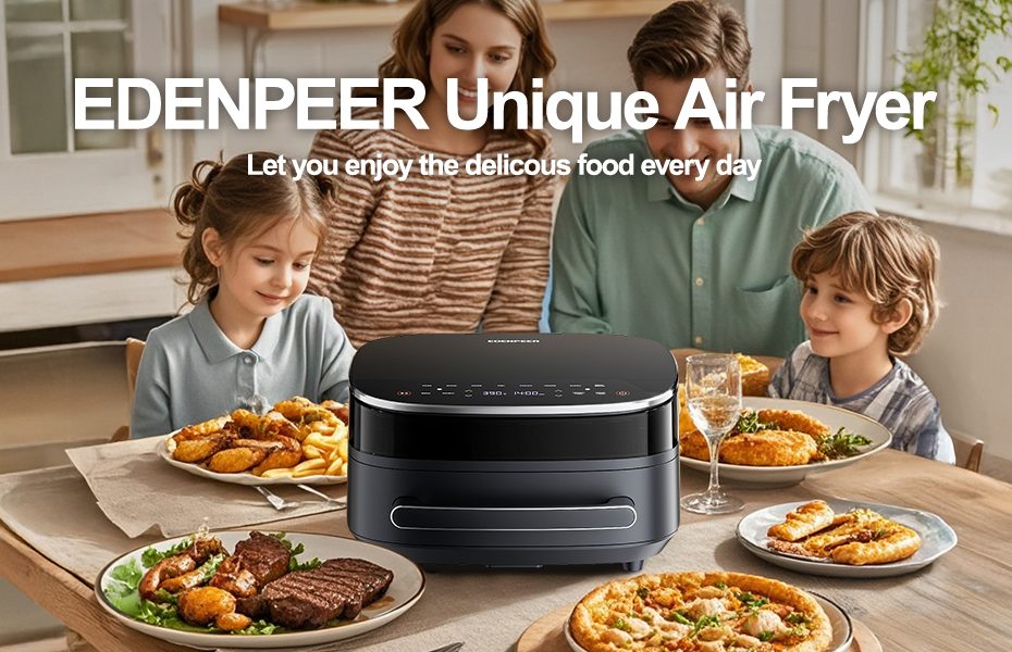 EDENPEER Unique Air Fryer Review