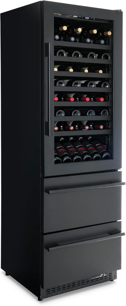 ESTATE 24" 108 Bottle Dual Zone Wine Fridge Review