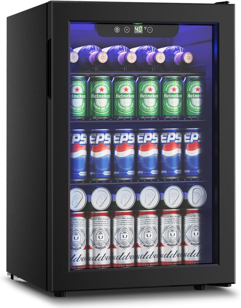 Feelfunn Wine Cooler Refrigerator Review