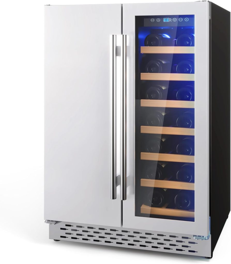 GarveeLife Low Noise 24 Inch Wine and Beverage Fridge Review