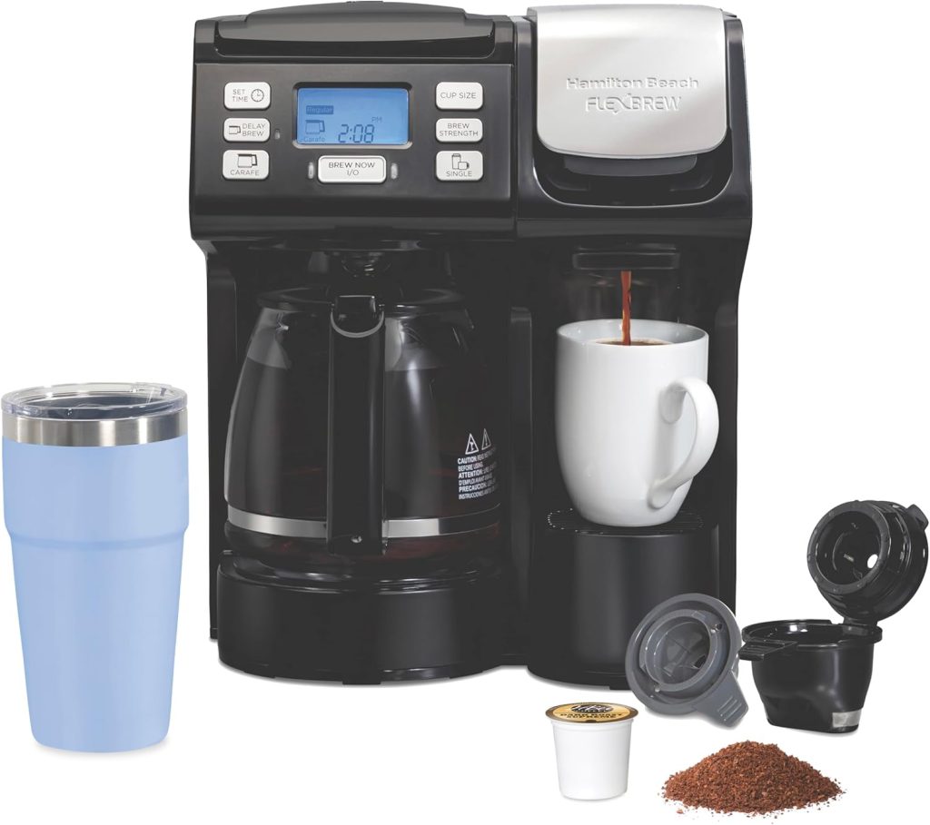 Hamilton Beach FlexBrew Single-Serve Coffee Maker