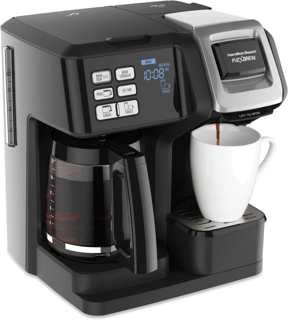 Hamilton Beach FlexBrew 49976 – Best for Versatility - best programmable coffee makers