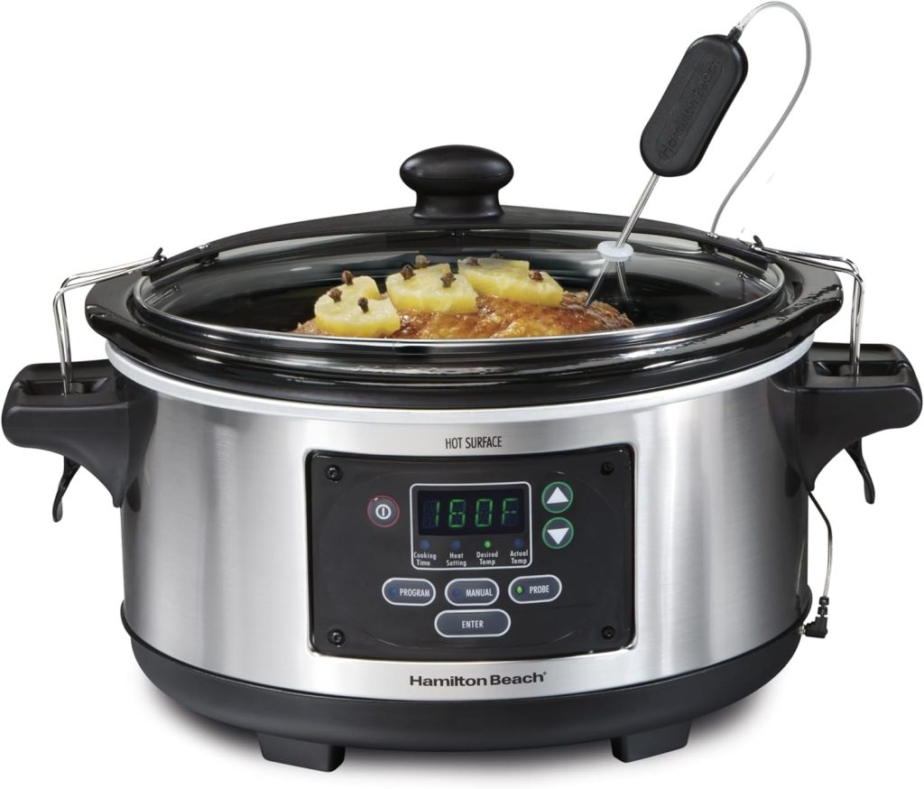 Hamilton Beach Set & Forget Programmable Slow Cooker